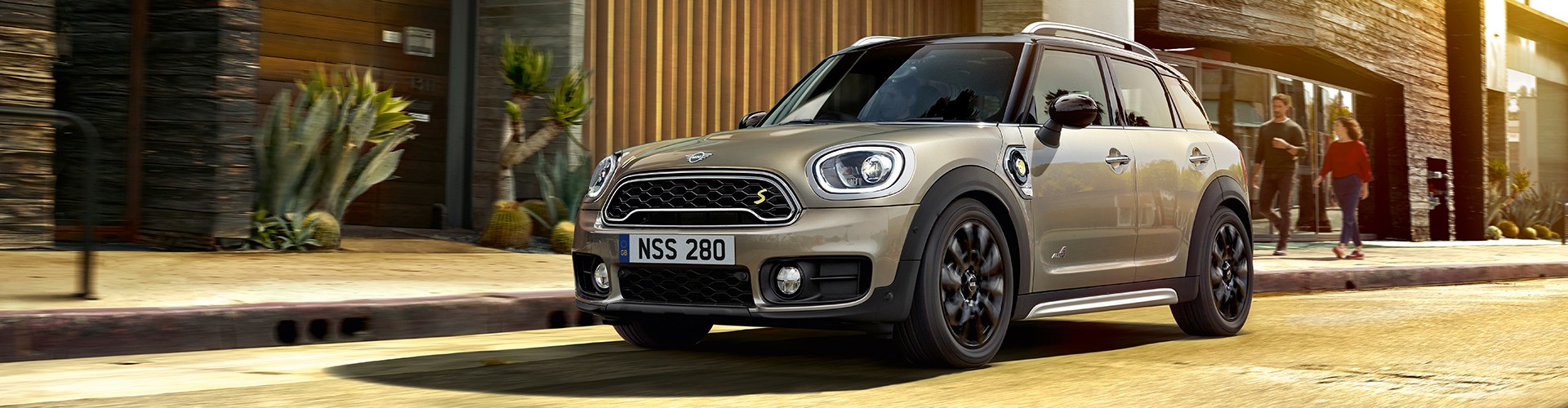 Select your MINI Countryman Plug-in Hybrid